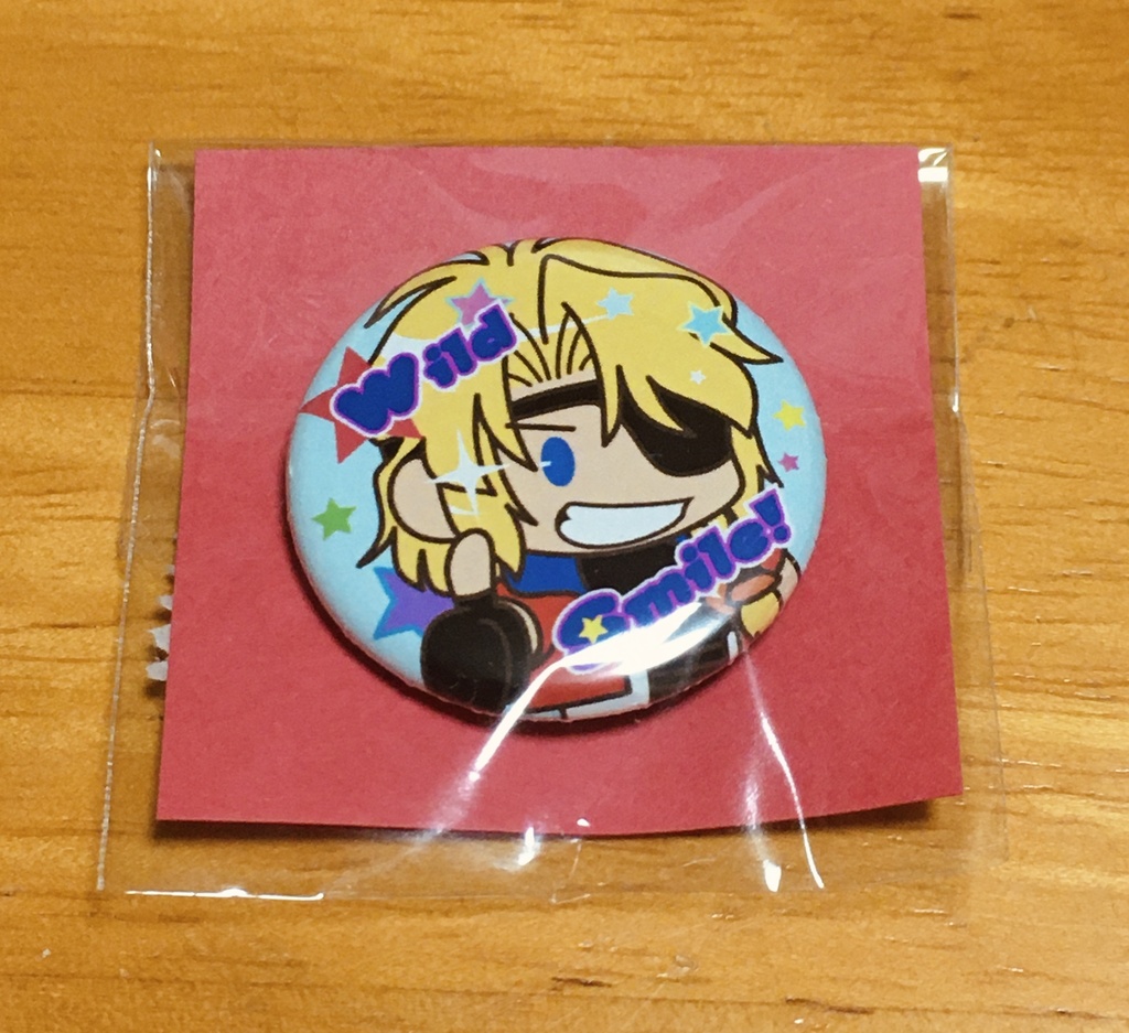 バルト缶バッジ