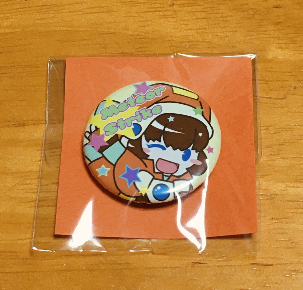 マルー缶バッジ