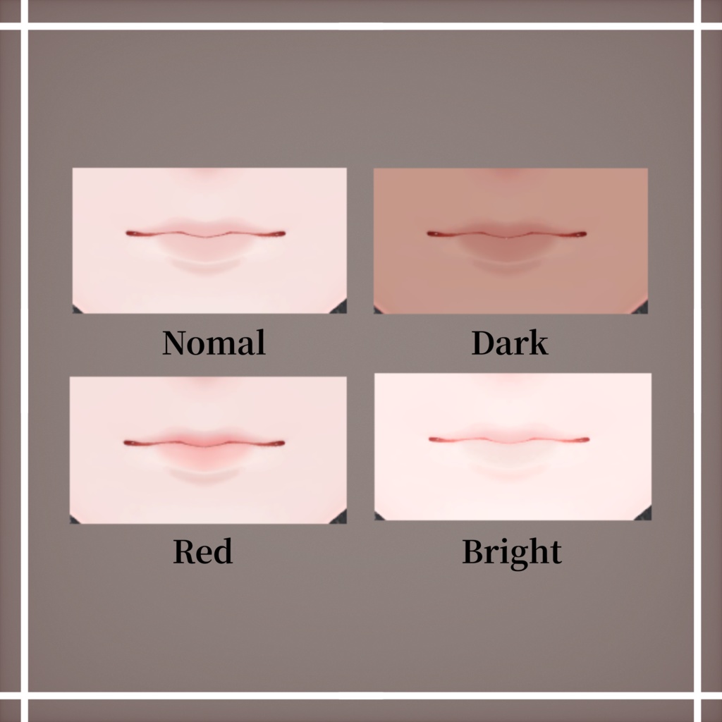 【無料版あり】【斑霞専用】Classical Make Texture