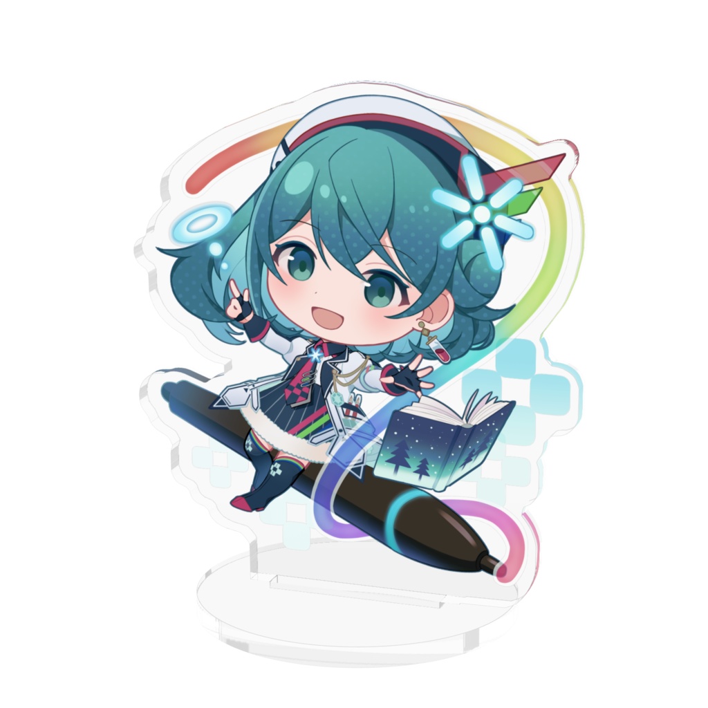 代理ちゃん（SD）アクリルフィギュア