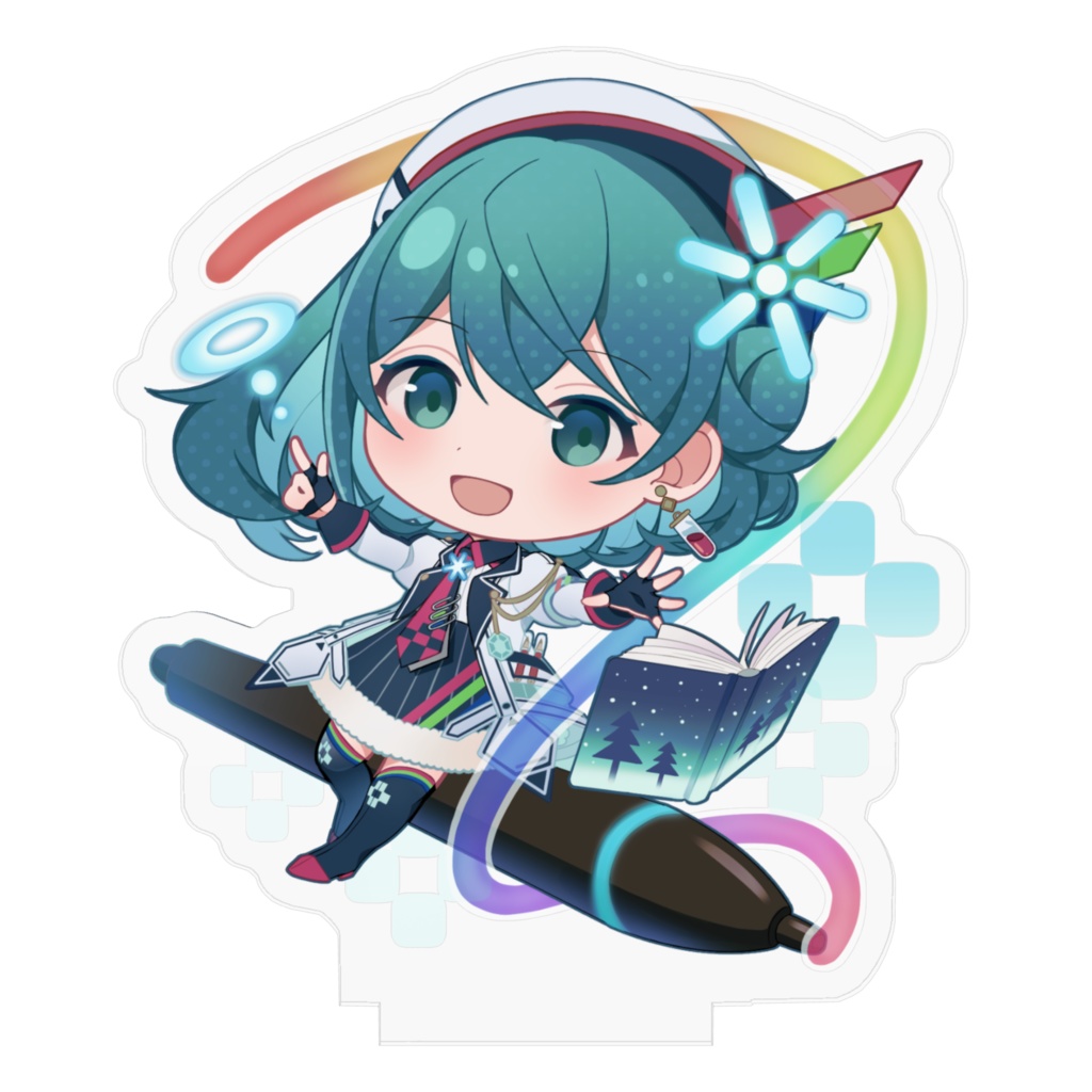 代理ちゃん(SD)アクリルフィギュア