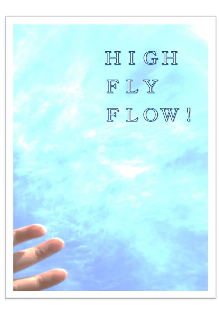HIGH FLY FLOW！（匿名配送）