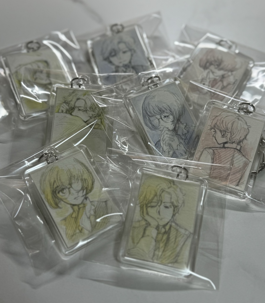 原画アクリルキーホルダー(ロディ)