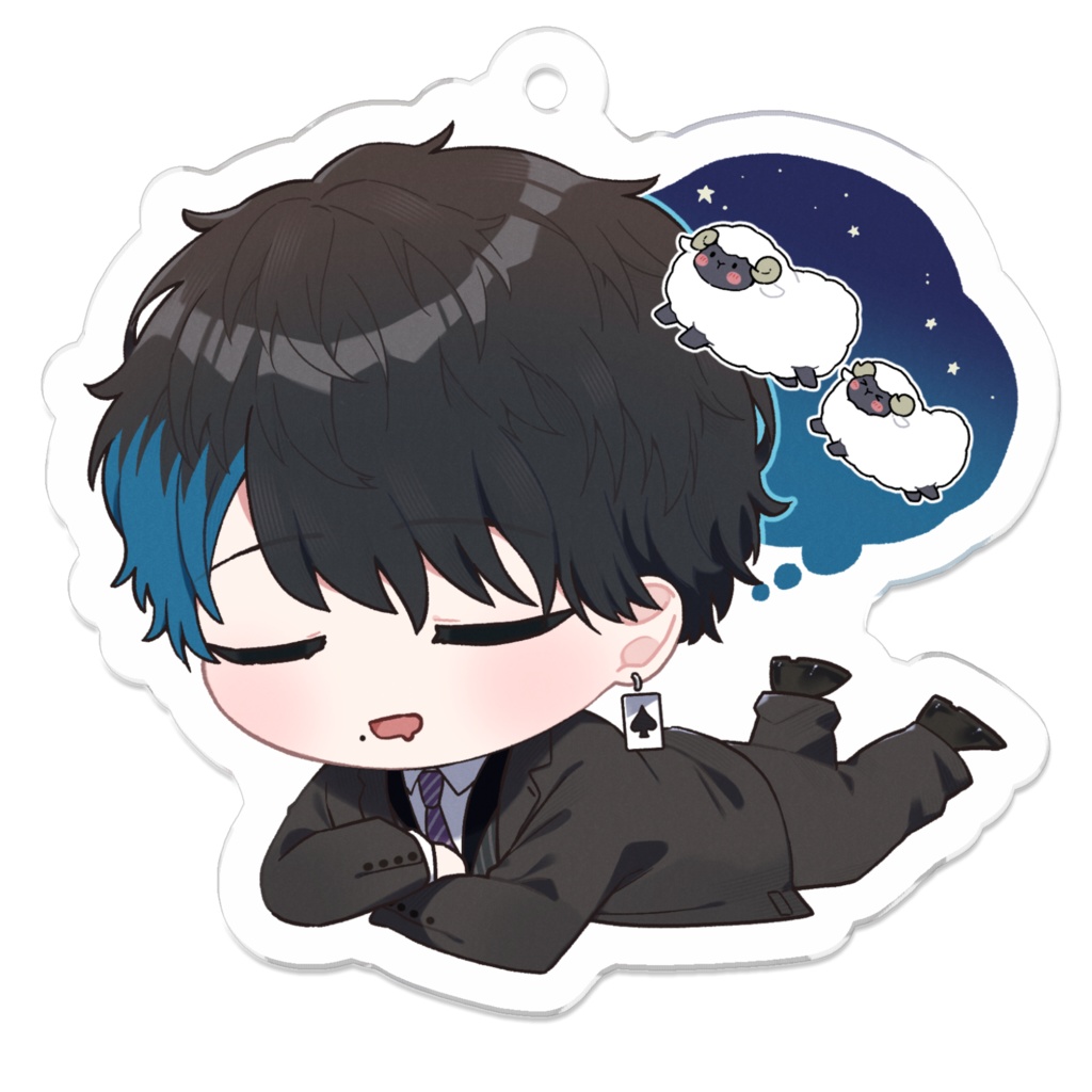 アクリルキーホルダー ver.おやすみ比良坂