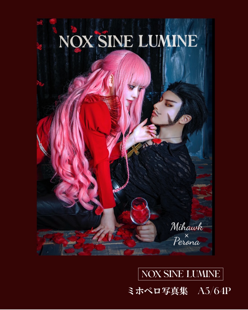 NOX SINE LUMINE ミホペロ写真集