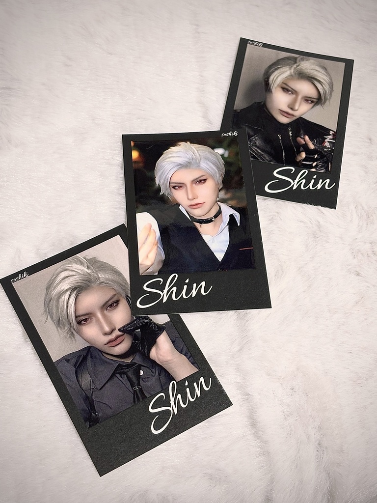 恋と深空 コスプレ チェキ風ブロマイド