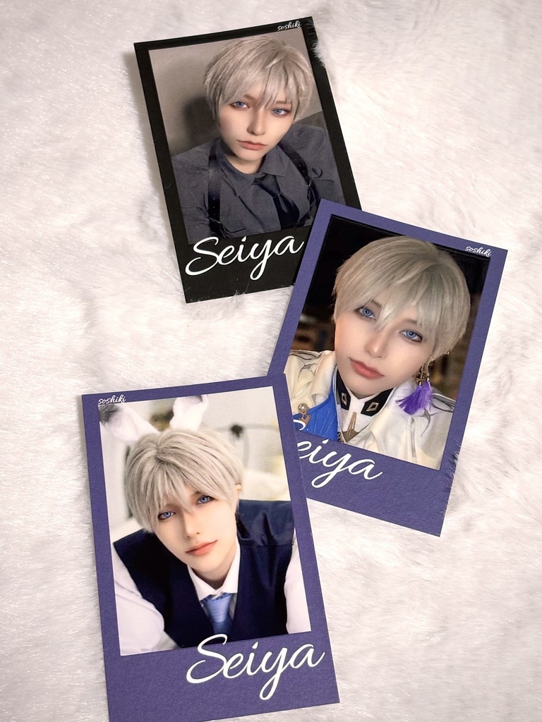 恋と深空 コスプレ チェキ風ブロマイド