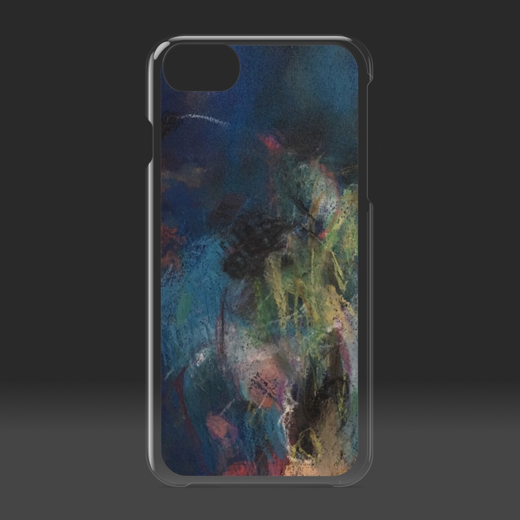 『いつもとは違う夜』iPhoneケース