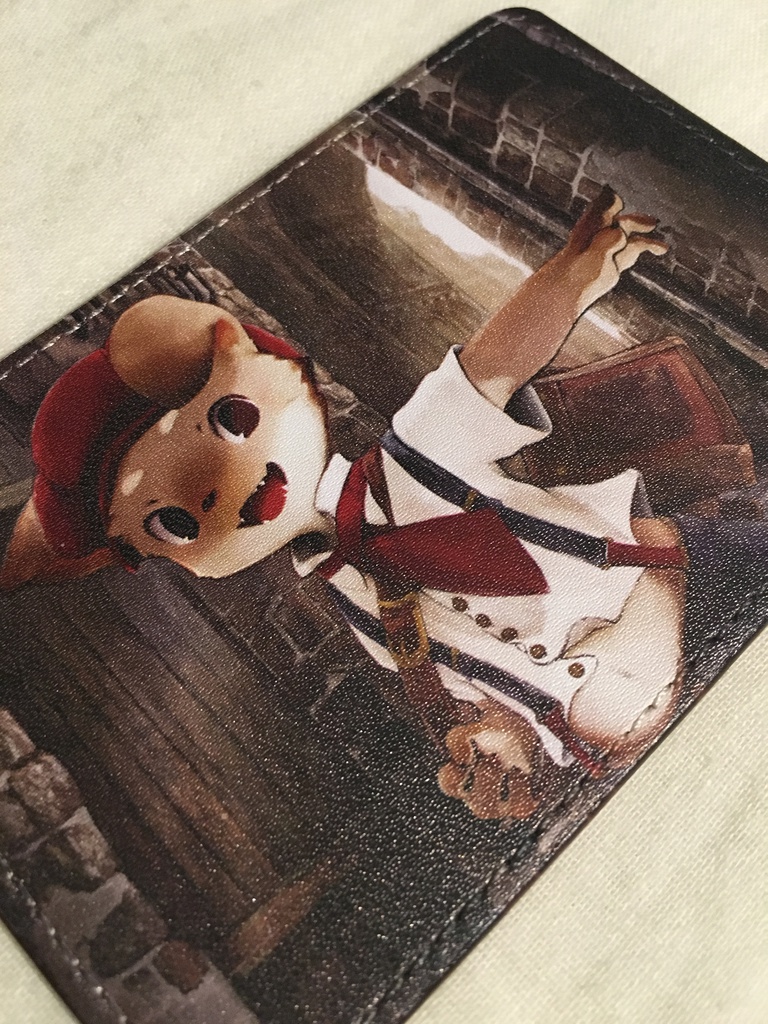 ろじうら男子パスケース