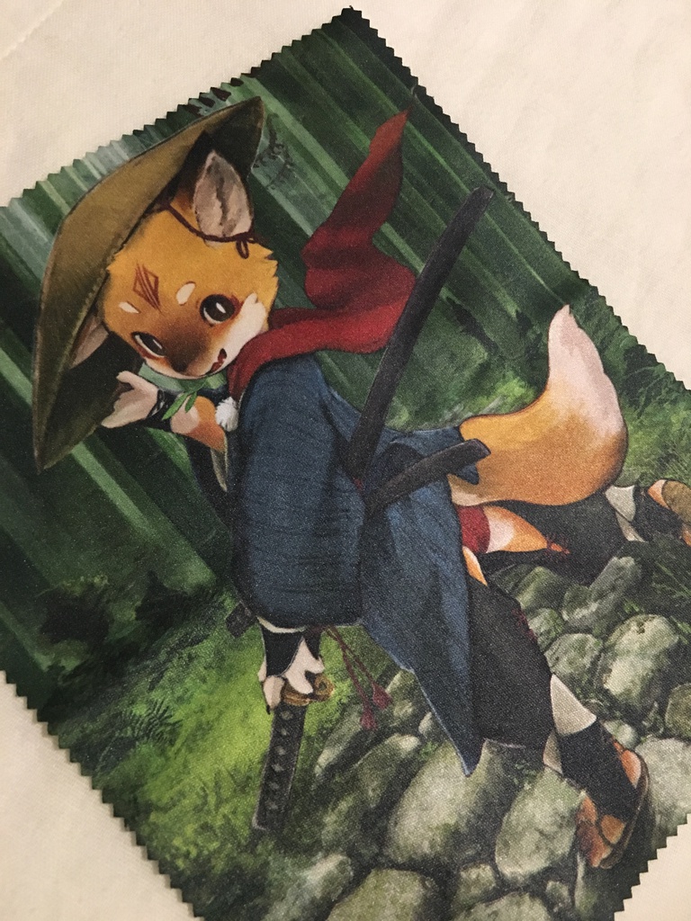 にっぽん男子メガネ拭き