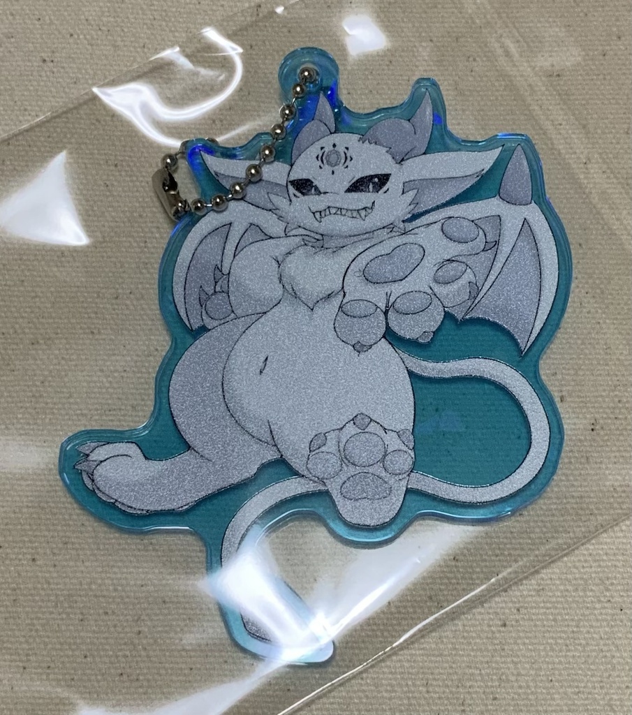 ディア アクリルキーホルダー