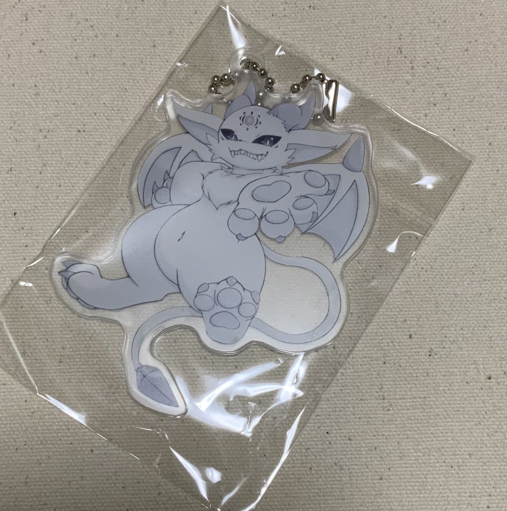ディア　アクリルキーホルダー