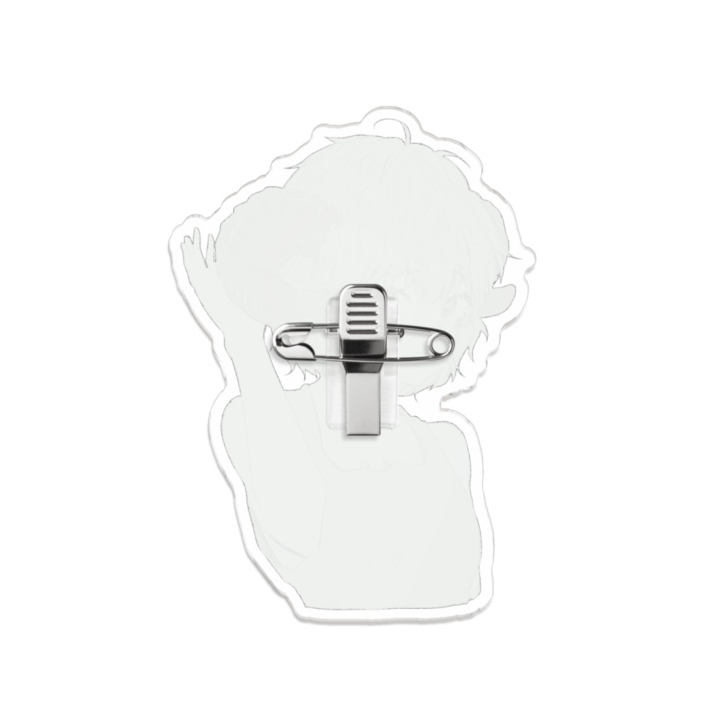 アクリルバッジ【羊】