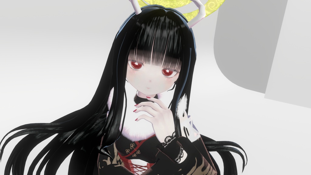 【白雪天使専用】北の一等星アイテクスチャ