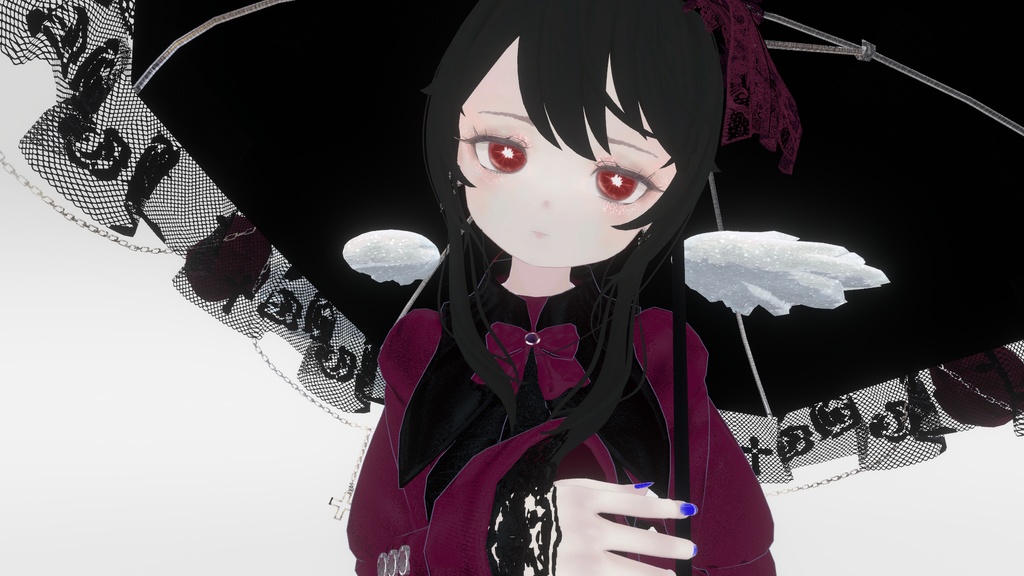 【白雪天使専用】北の一等星アイテクスチャ