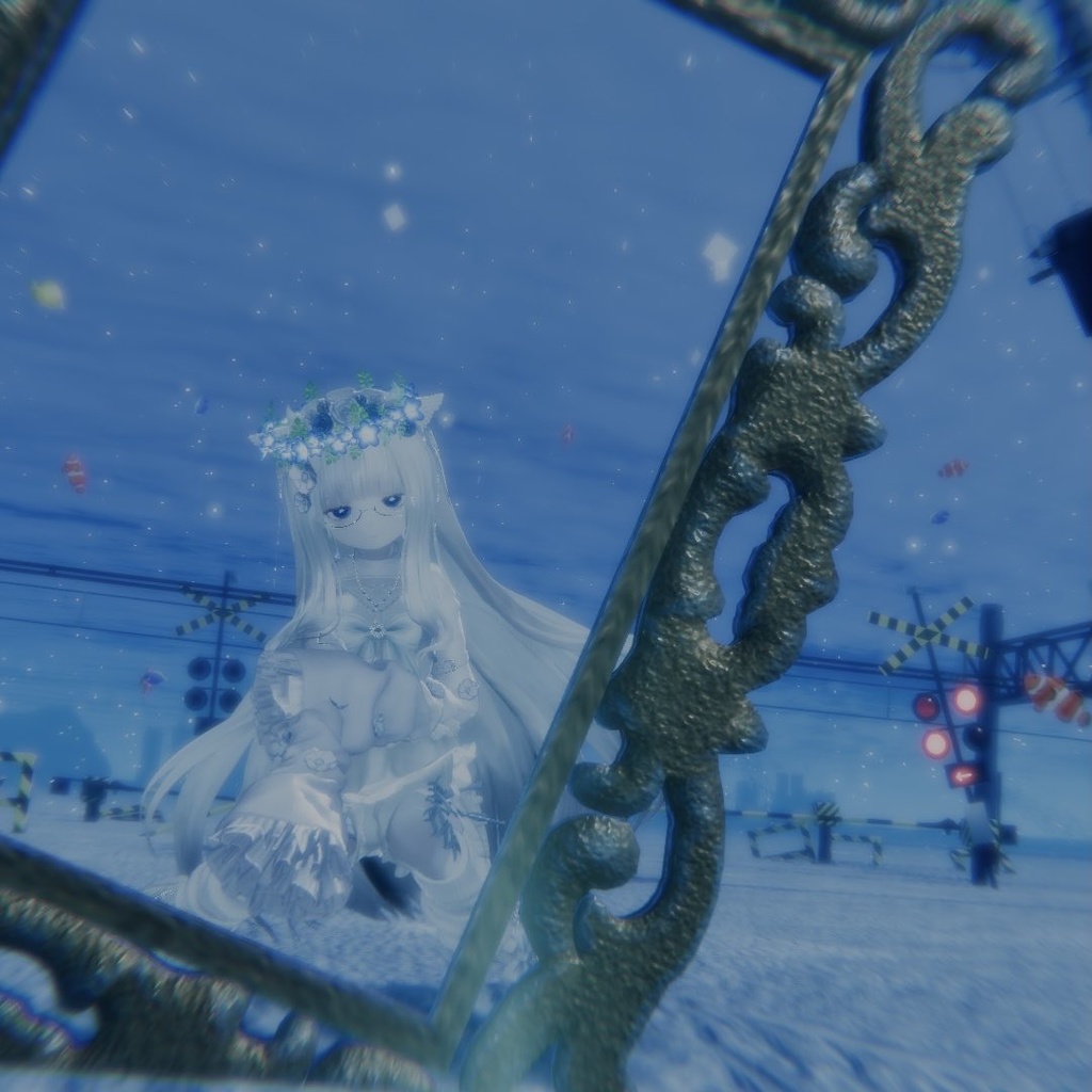 【白雪天使専用】北の一等星アイテクスチャ