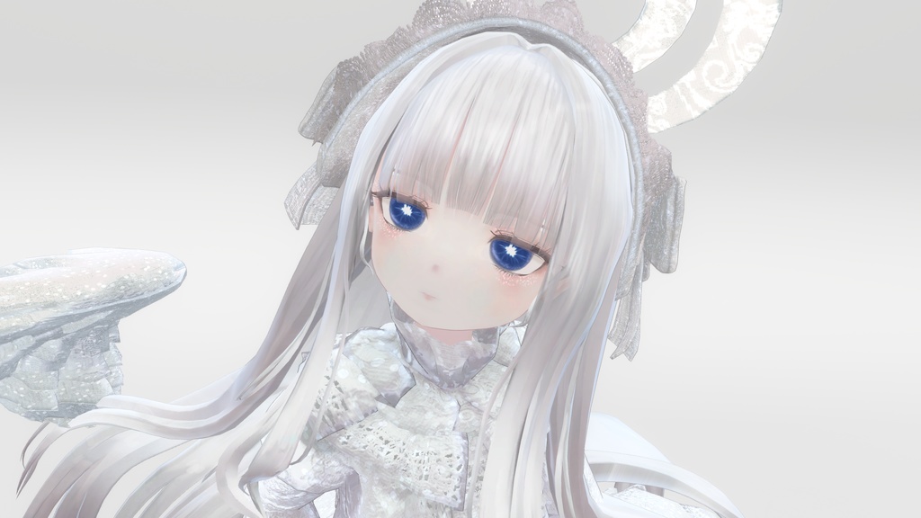 【白雪天使専用】北の一等星アイテクスチャ