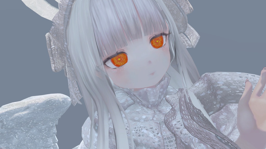 【白雪天使専用】花の覚醒アイテクスチャ