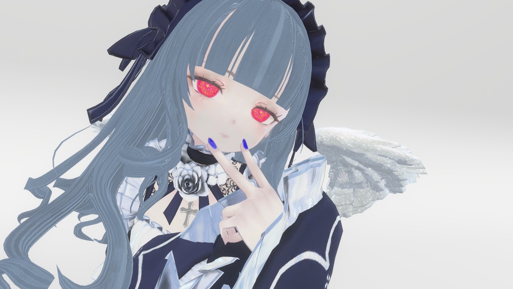 【白雪天使専用】花の覚醒アイテクスチャ