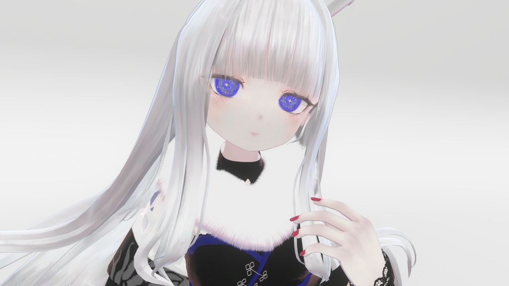 【白雪天使専用】花の覚醒アイテクスチャ