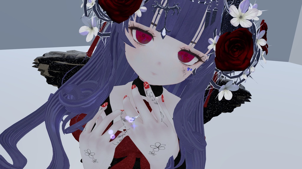 【白雪天使専用】【無料】芽吹く命タトゥーテクスチャ おまけあり