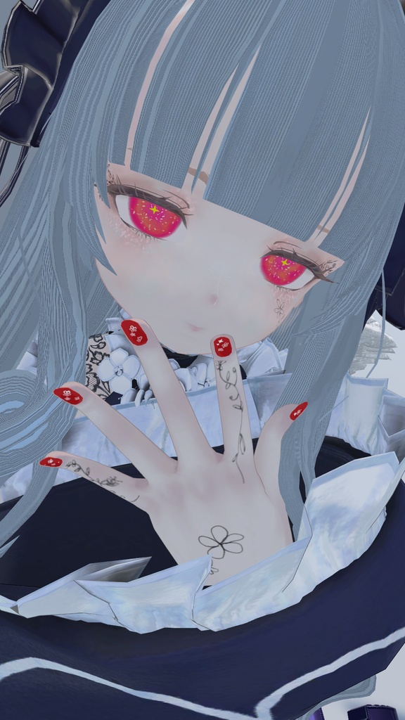 【白雪天使専用】【無料】芽吹く命タトゥーテクスチャ おまけあり