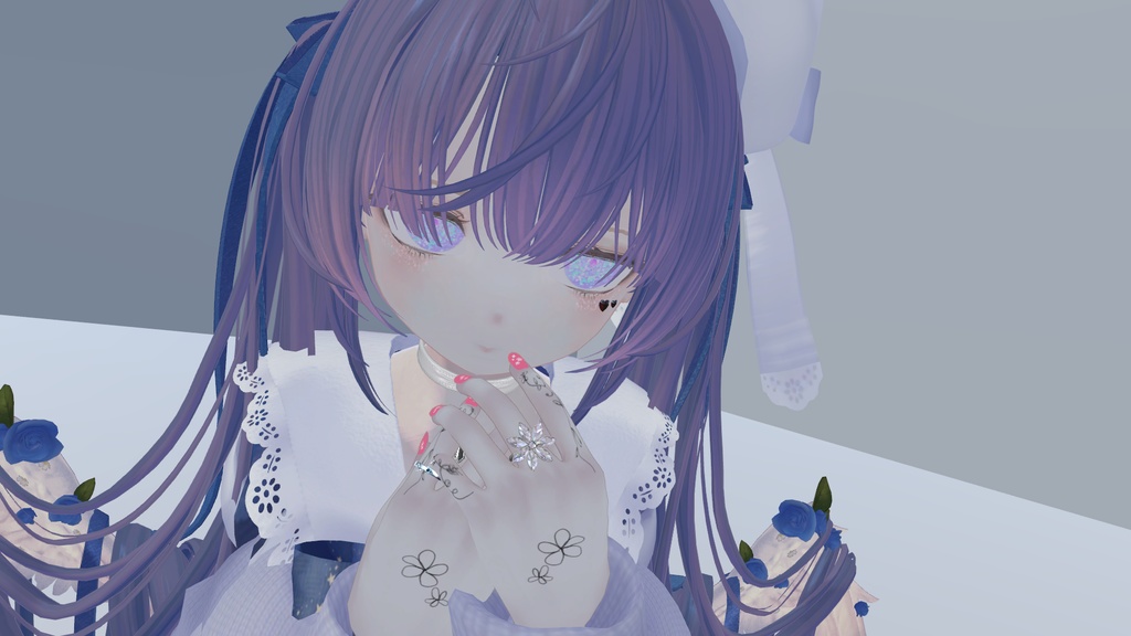 【白雪天使専用】【無料】芽吹く命タトゥーテクスチャ おまけあり