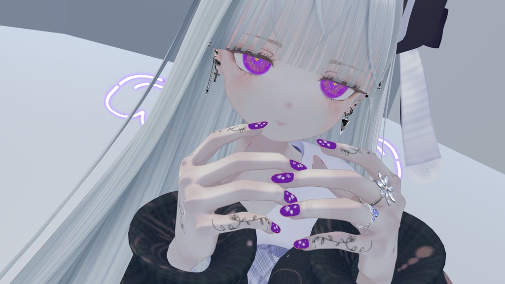 【白雪天使専用】【無料】芽吹く命タトゥーテクスチャ おまけあり