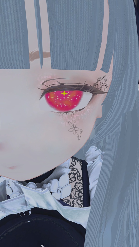 【白雪天使専用】【無料】芽吹く命タトゥーテクスチャ おまけあり