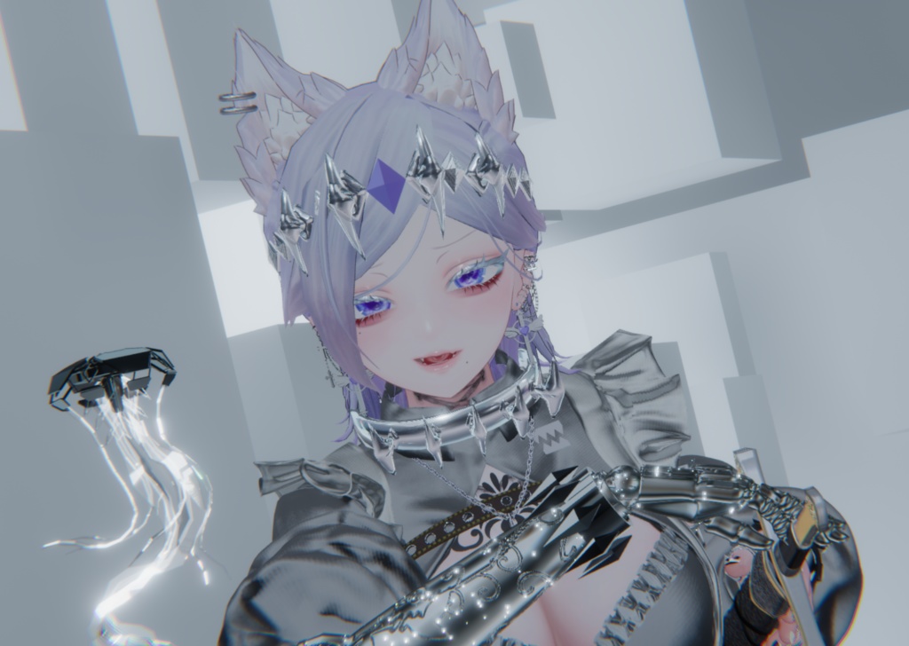 SALE【13アバター対応】星空を仰ぐアイテクスチャ【話題のルチカ対応】【キプフェルのみ無料配布】