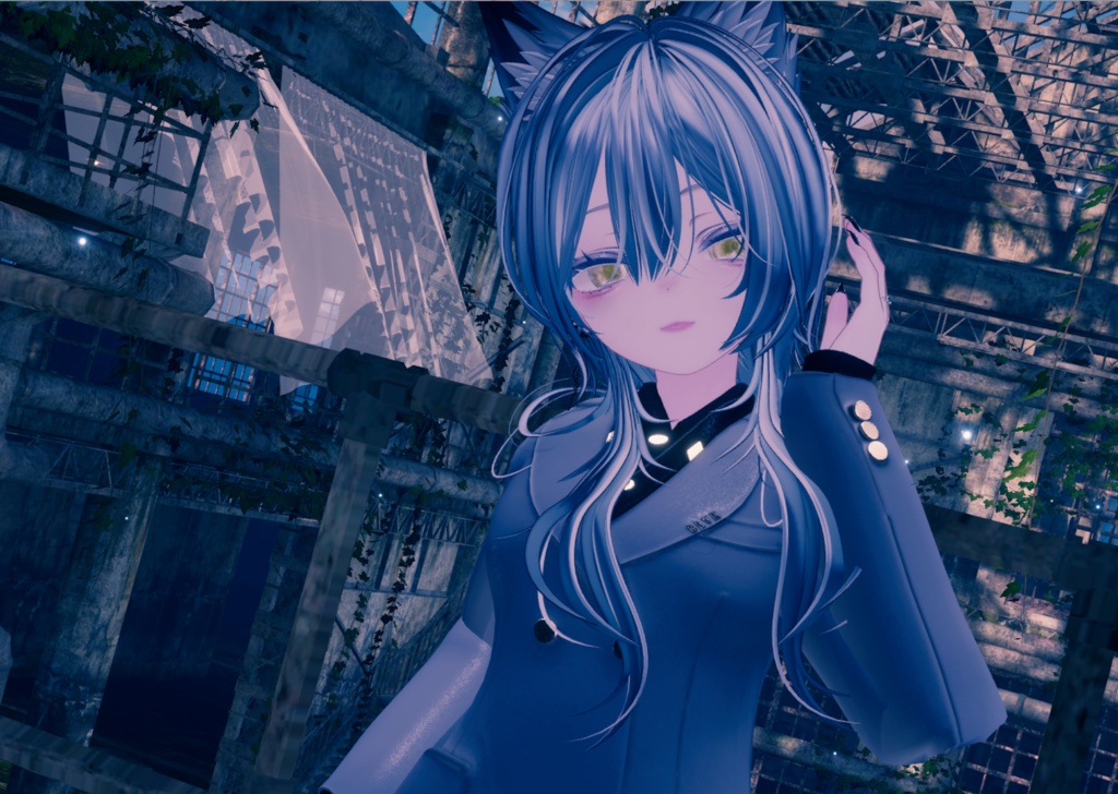 SALE【13アバター対応】星空を仰ぐアイテクスチャ【話題のルチカ対応】【キプフェルのみ無料配布】