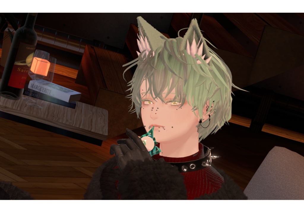 SALE【13アバター対応】星空を仰ぐアイテクスチャ【話題のルチカ対応】【キプフェルのみ無料配布】