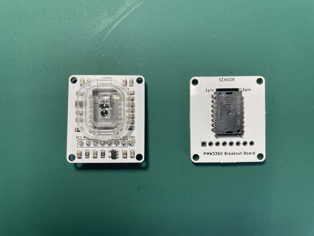 PMW3360 / PMW3389(センサー・レンズ)&ブレイクアウトボード