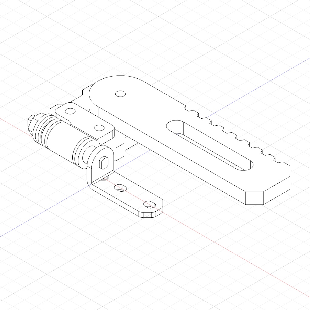 Monkeypad用 アジャスタブルリンク