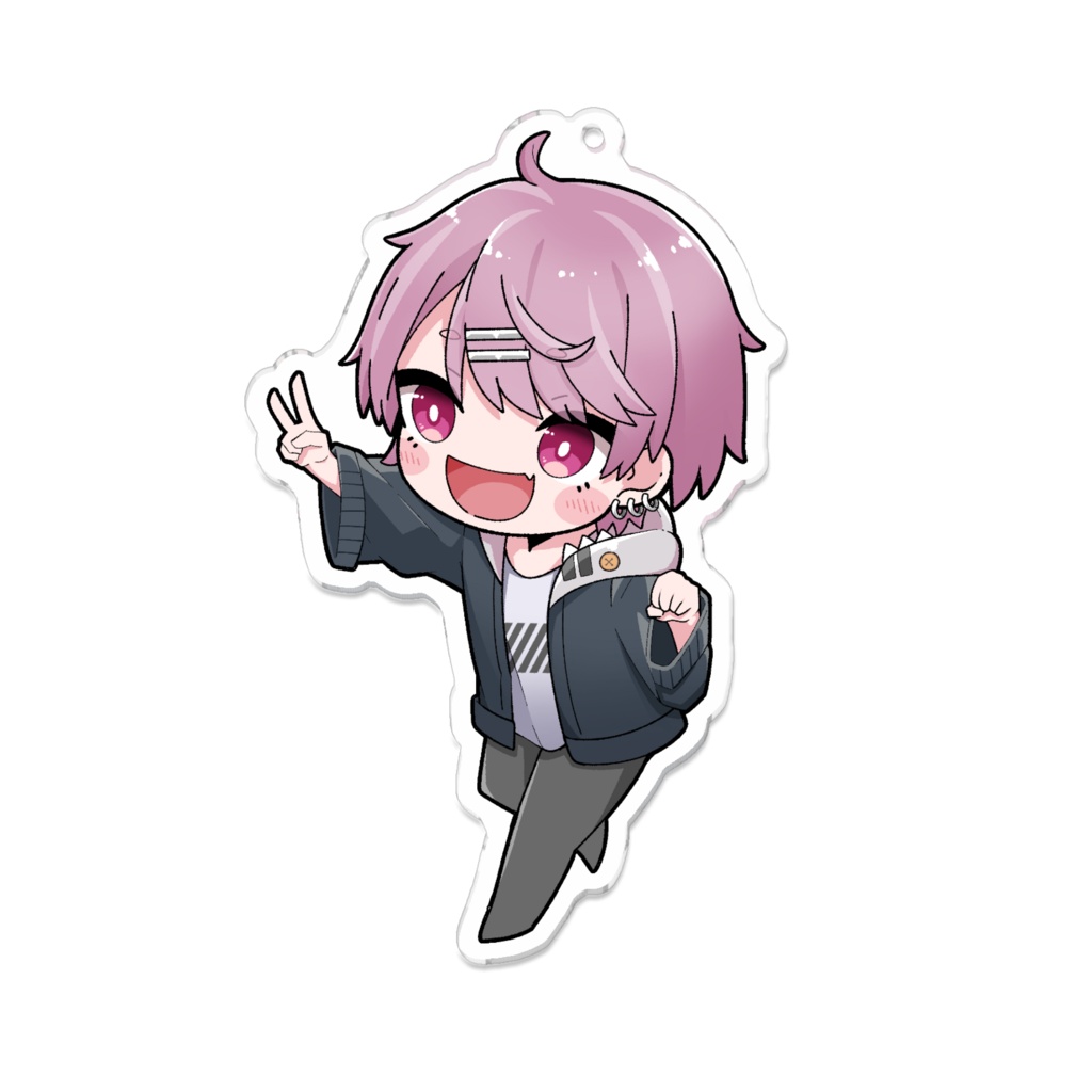 RAGISAAAN (default) Acryl keyring 100mm×100mm