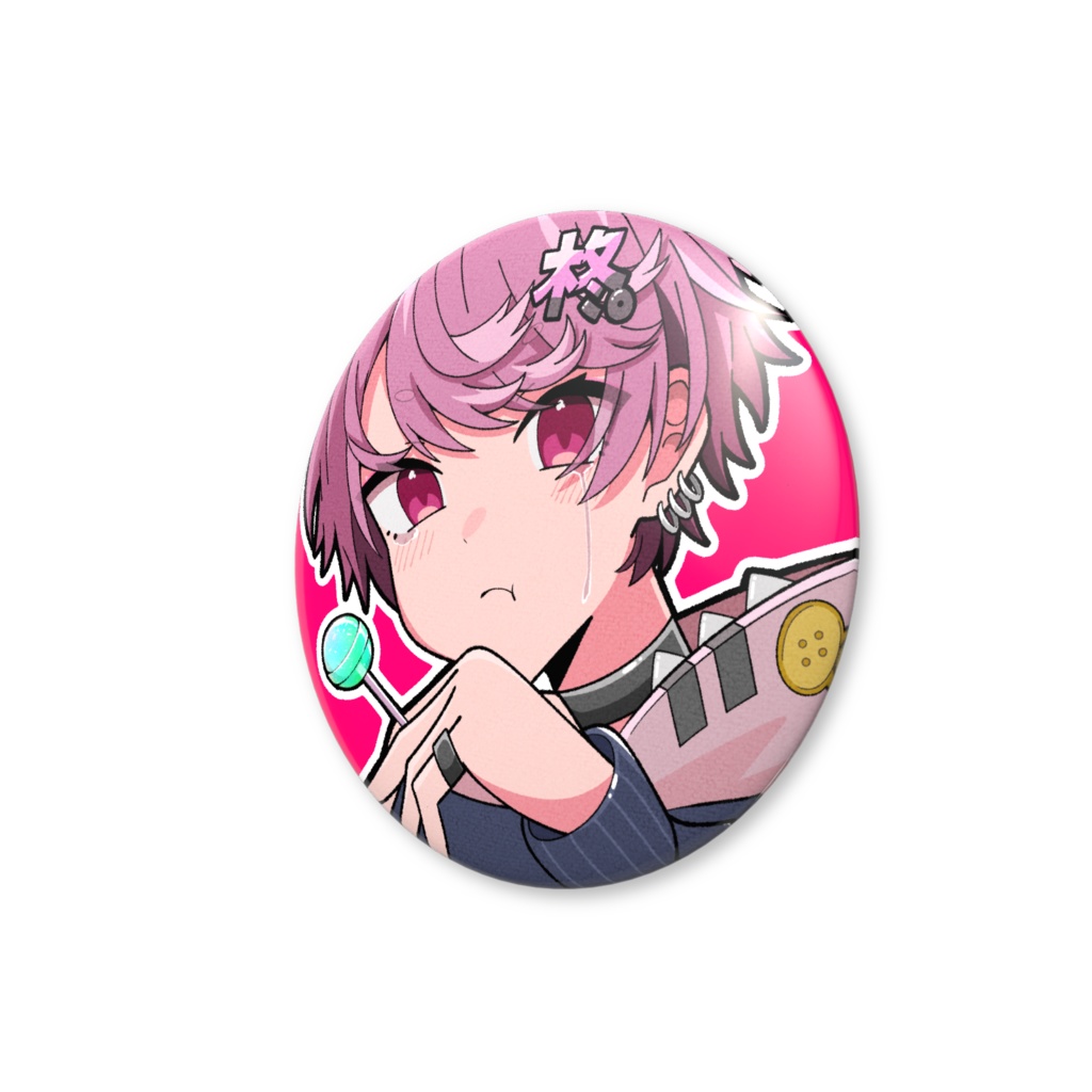 RAGISAAAN(缶バッジ)‐56mm