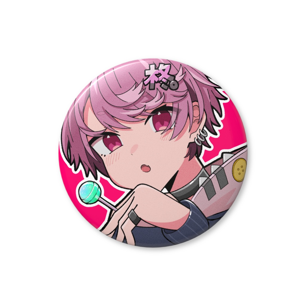 RAGISAAAN(缶バッジ)‐56mm