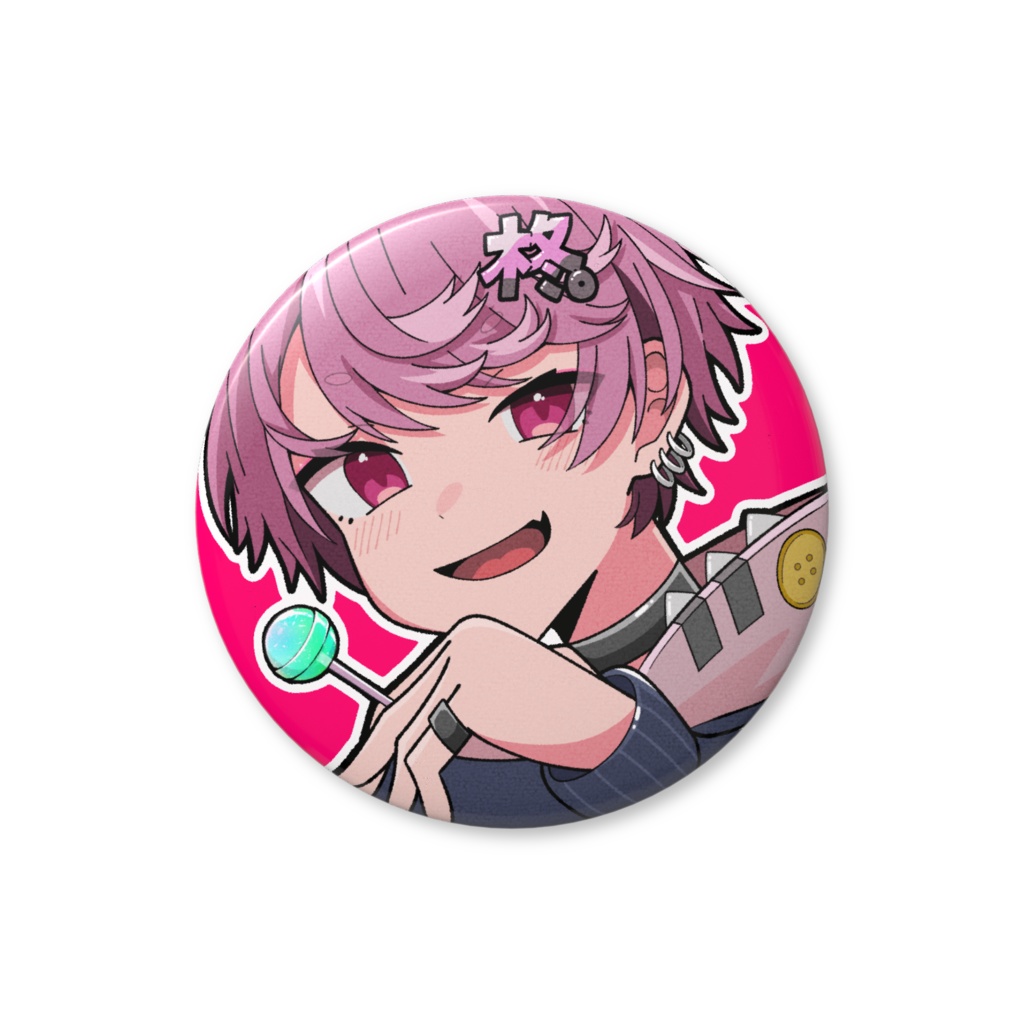 RAGISAAAN(缶バッジ)‐56mm