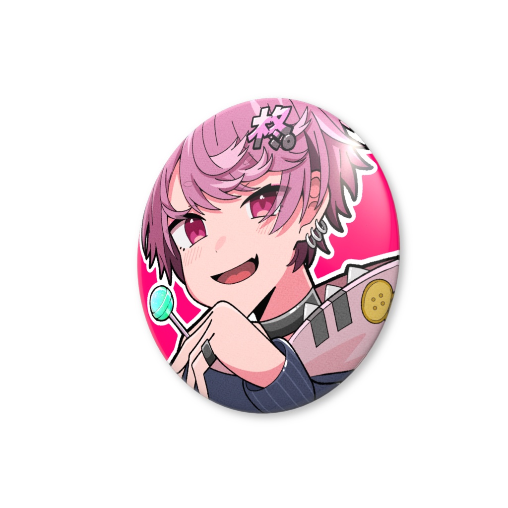 RAGISAAAN(缶バッジ)‐56mm