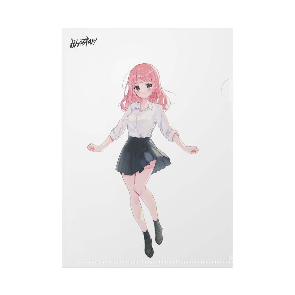 【キービジュアル】A4クリアファイル