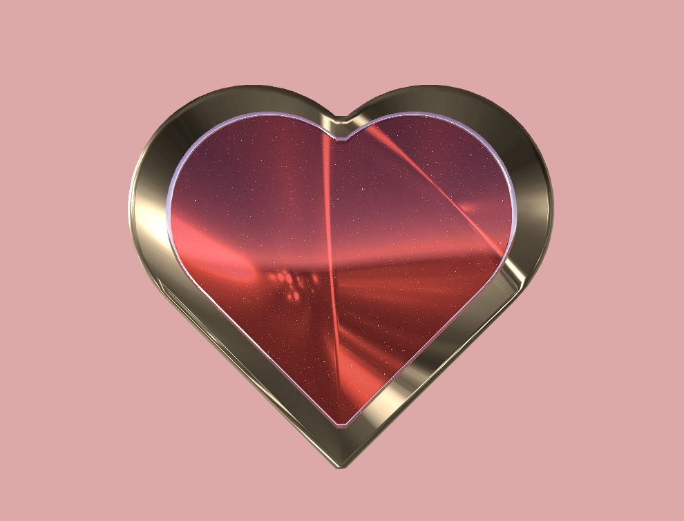 無料/Free ハート アクセサリー/ Heart Accessory