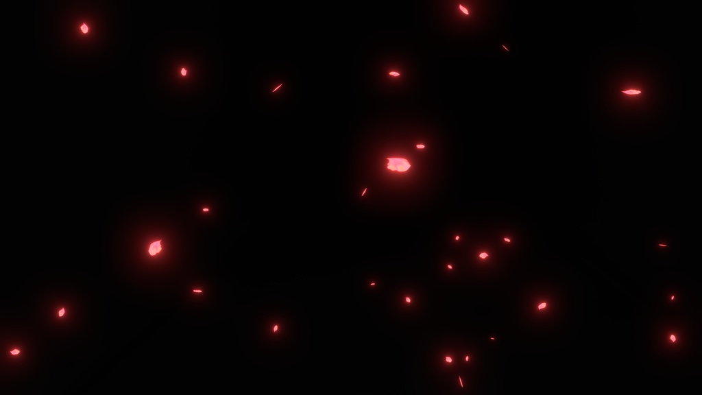 MA対応 舞い散るイヤリング アクセサリー パーティクル付 Accessory particle earrings