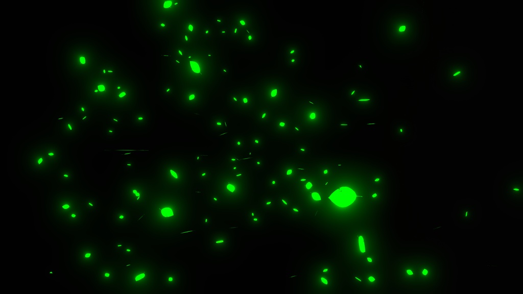 MA対応 舞い散るイヤリング アクセサリー パーティクル付 Accessory particle earrings