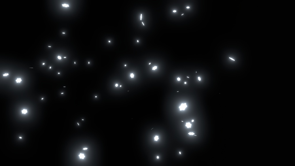 MA対応 舞い散るイヤリング アクセサリー パーティクル付 Accessory particle earrings