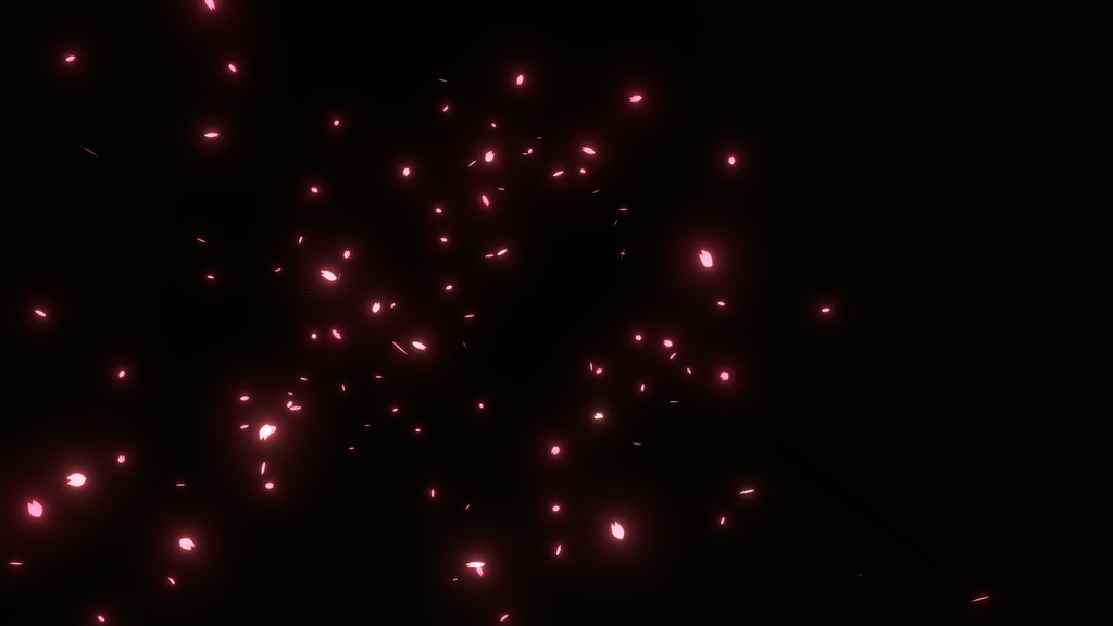 MA対応 舞い散るイヤリング アクセサリー パーティクル付 Accessory particle earrings