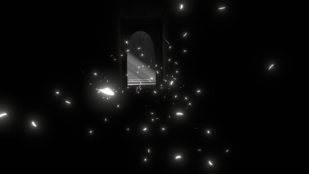 MA対応 舞い散るイヤリング アクセサリー パーティクル付 Accessory particle earrings