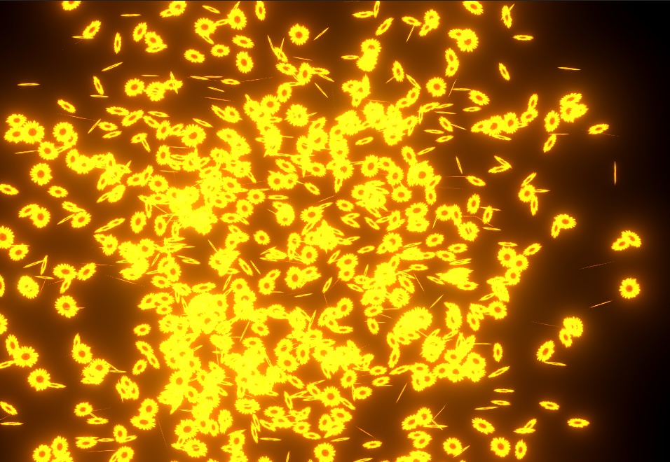 はじけるリング パーティクル 指輪 particle Ring Accessory アクセサリー