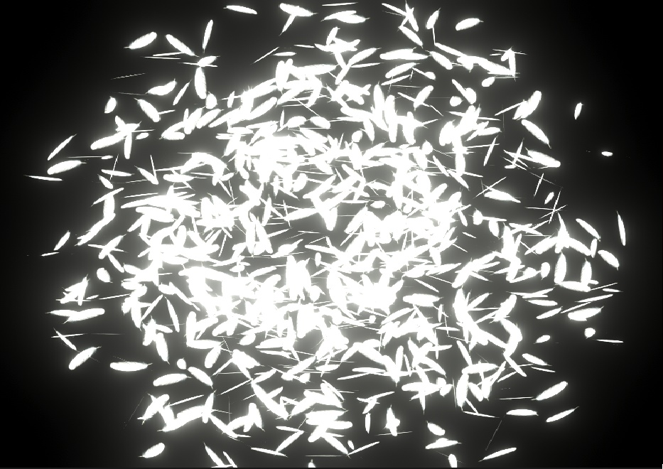 はじけるリング パーティクル 指輪 particle Ring Accessory アクセサリー