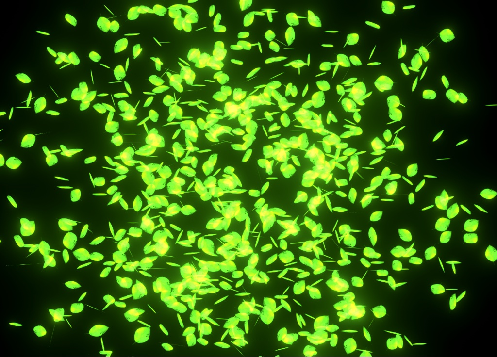 はじけるリング パーティクル 指輪 particle Ring Accessory アクセサリー