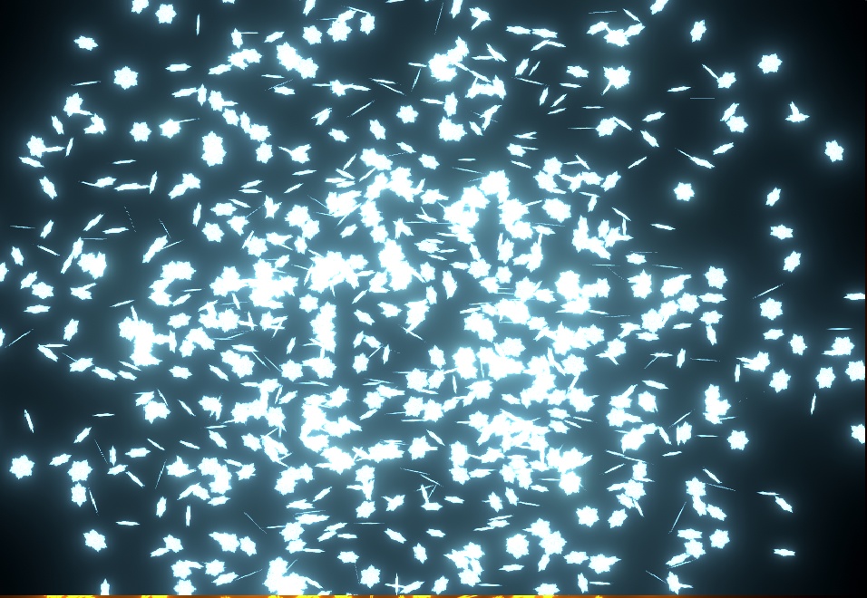 はじけるリング パーティクル 指輪 particle Ring Accessory アクセサリー